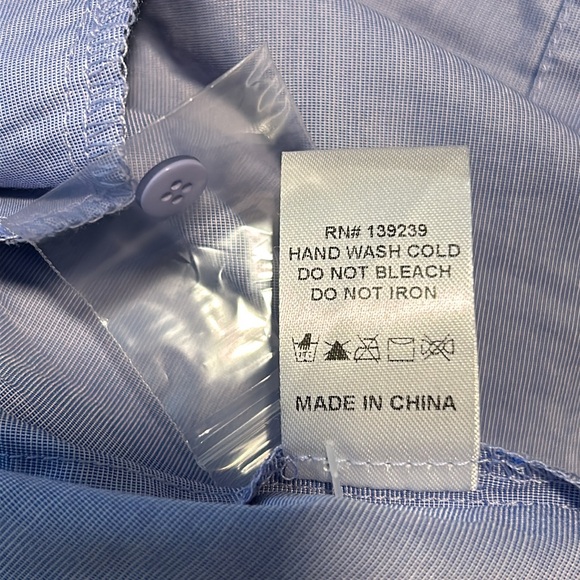 Tuckernuck Pomander Place Lucy Dress in Chambray NEW WITHOUT TAG - Picture 8 of 8